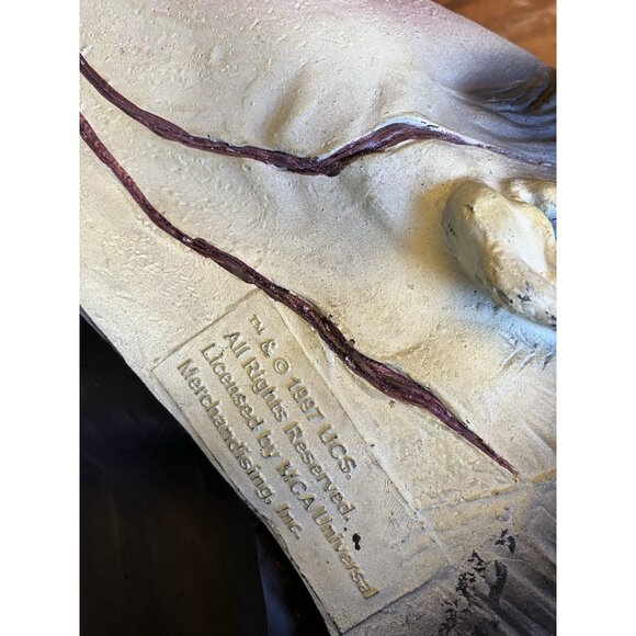 1997 Paper Magic Group Bride of Frankenstein Rubber Mask Universal Monsters - Picture 10 of 11